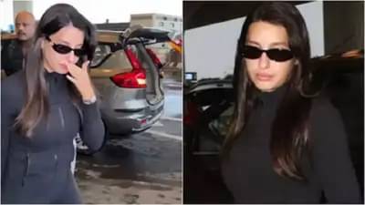 मुंबई विमानतळावर ढसाढसा रडताना दिसली नोरा, घडली मोठी दुर्घटना!