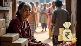 फाटलेले कपडे, पडझड झालेले घर; महिलेचे मृत्यपत्र वाचून गावकरी थक्क फाटलेले कपडे, पडझड झालेले घर; महिलेचे मृत्यपत्र वाचून गावकरी थक्क