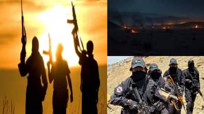 पाकिस्तानवर मोठं संकट, मध्यरात्रीच ऑपरेशन बाम सुरू, बलूचिस्तानात एकापाठोपाठ 17 ठिकाणी स्फोट; कोण उठलं मुळावर?