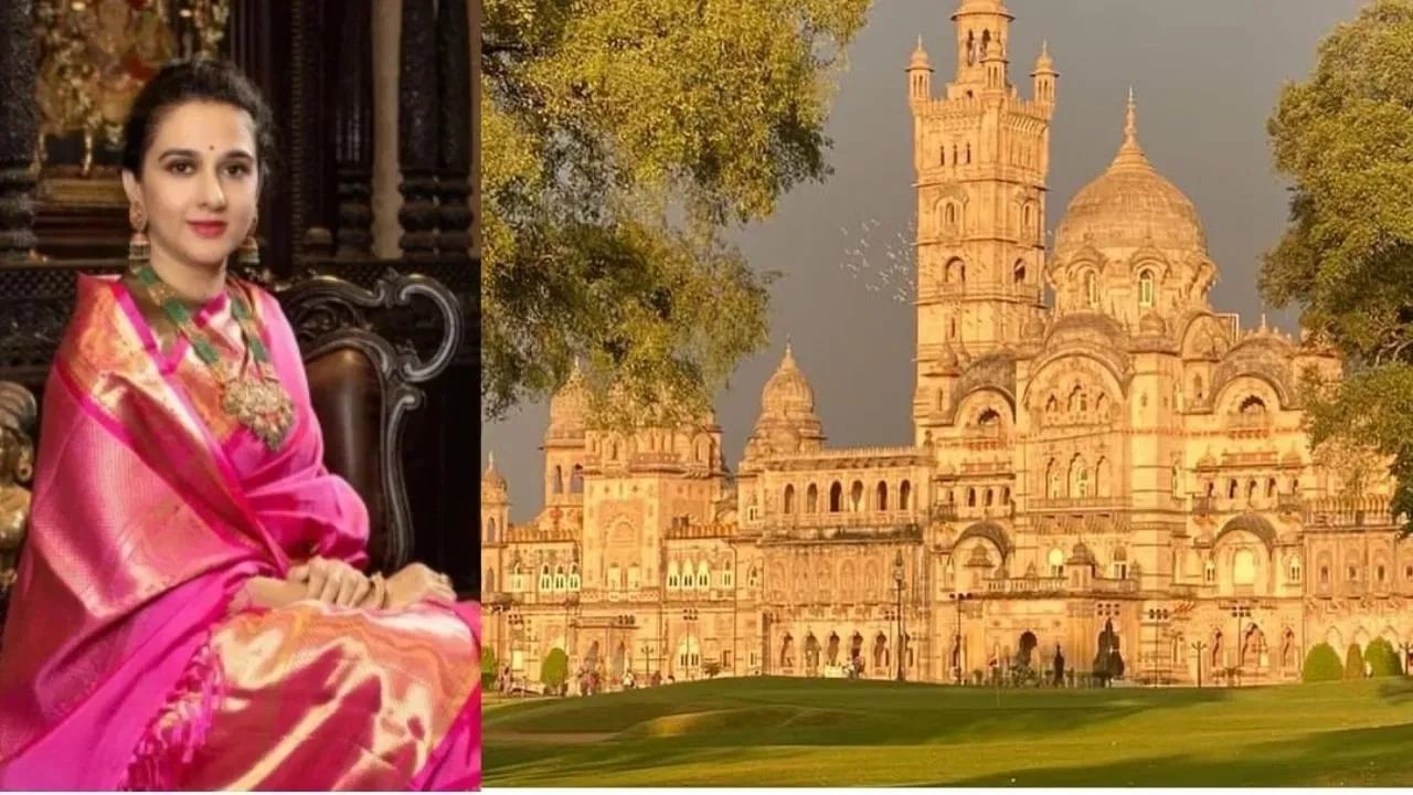 राधिका राजे त्यांच्या कुटुंबासह लक्ष्मी विलास पॅलेसमध्ये राहतात, ज्याची किंमत 25 हजार कोटी आहे. हा पॅलेस ब्रिटनच्या किंग चार्ल्सच्या बकिंगहॅम पॅलेसपेक्षा चार पट मोठा आहे.
