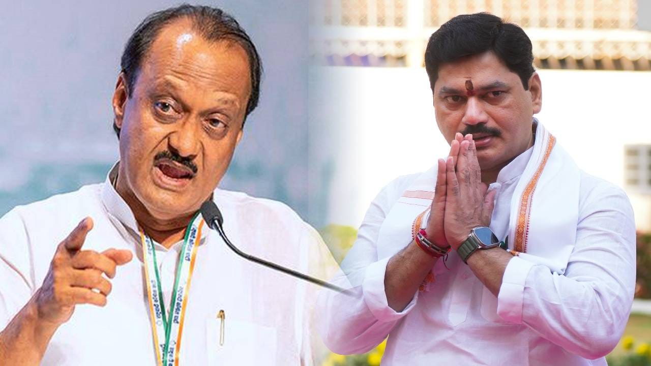 Ajit Pawar : ...तर धनंजय मुंडेंची पुन्हा एकदा मंत्रिपदी लागणार वर्णी, बघा अजितदादांचं मोठं वक्तव्य काय?