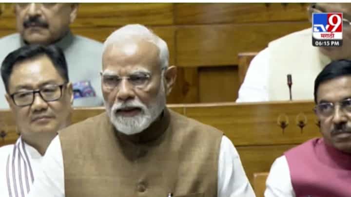 हा विजयोत्सव सिंदूरची शपथ पूर्ण करण्याचा - पंतप्रधान नरेंद्र मोदी हा विजयोत्सव सिंदूरची शपथ पूर्ण करण्याचा - पंतप्रधान नरेंद्र मोदी