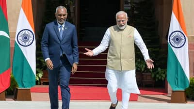 PM Modi Maldives Visit : आता कळलंच असेल भारताशी पंगा घेतल्यास काय होतं?; मोदींच्या मालदीव दौऱ्याकडे जगाचं लक्ष