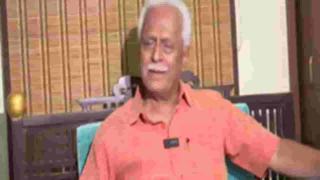 Prakash Mahajan : मनसेमध्ये नाराजीनाट्य? तेव्हा मला पक्षाने साथ दिली नाही..; प्रकाश महाजनांनी बोलून दाखवली खंत