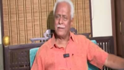 Prakash Mahajan : मनसेमध्ये नाराजीनाट्य? तेव्हा मला पक्षाने साथ दिली नाही..; प्रकाश महाजनांनी बोलून दाखवली खंत