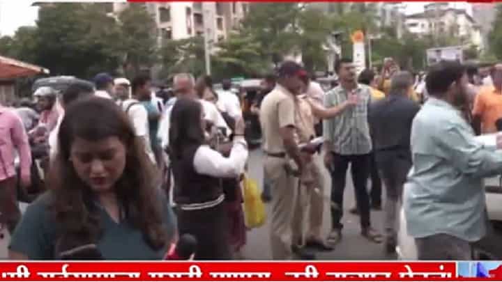 Pratap Sarnaik : मनसे कार्यकर्त्यांची धरपकड; शिंदेंचे मंत्री संतापले, भाजपला घरचा आहेर Pratap Sarnaik : मनसे कार्यकर्त्यांची धरपकड; शिंदेंचे मंत्री संतापले, भाजपला घरचा आहेर
