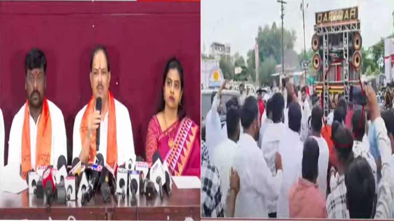 अक्कलकोटमधील हल्ल्यानंतर संभाजी ब्रिगेडचे प्रवीण गायकवाड यांचा पुन्हा आरोप,म्हणाले... अक्कलकोटमधील हल्ल्यानंतर संभाजी ब्रिगेडचे प्रवीण गायकवाड यांचा पुन्हा आरोप,म्हणाले...