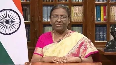 राष्ट्रपतींच्या विवेकाधीन अनुदानातून 832 EMRS विद्यार्थ्यांना 62.40 लाखांच्या निधीचे वितरण