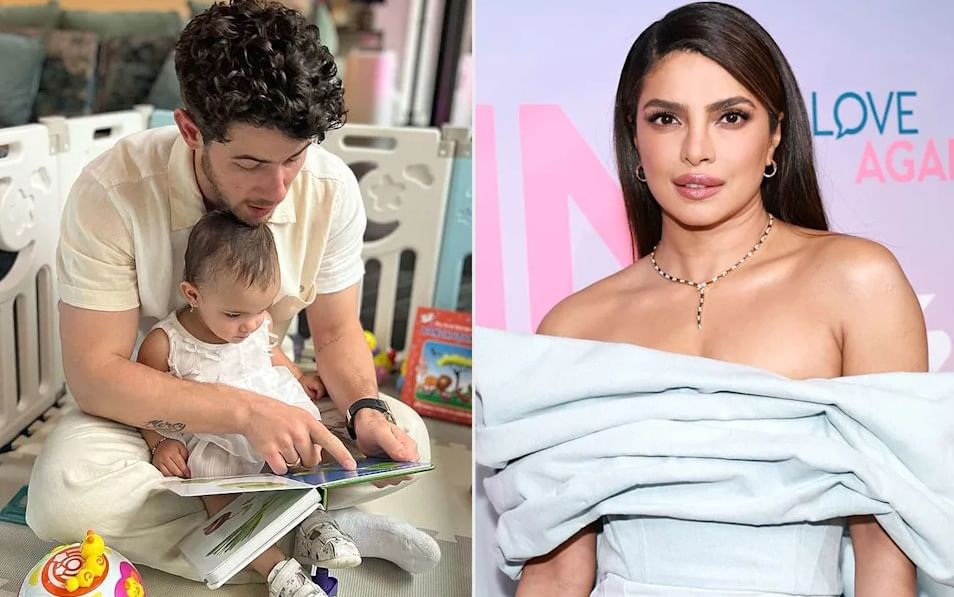 ती संत आहे… नवऱ्यानं उधळलं प्रेम, निक काय म्हणाला प्रियांकाबद्दल? ती संत आहे… नवऱ्यानं उधळलं प्रेम, निक काय म्हणाला प्रियांकाबद्दल?