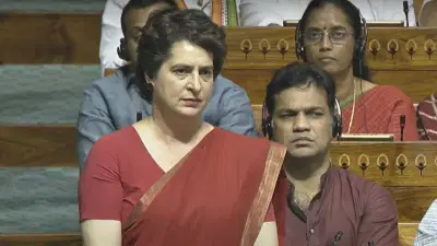 काश्मीरमध्ये TRF ने 25 दहशतवादी हल्ले केले, पण पहलगाम हल्ल्याबाबत कोणालाही कल्पना का नव्हती? प्रियांका गांधींचा सरकारला सवाल