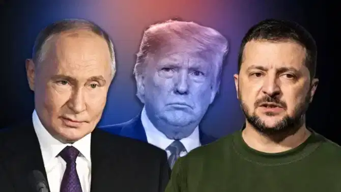 Ukraine-India : रशियन ड्रोन्सवरुन युक्रेनचा भारतावर खळबळजनक आरोप, ट्रम्पच्या धमकीनंतर आता युक्रेनने ओकली गरळ