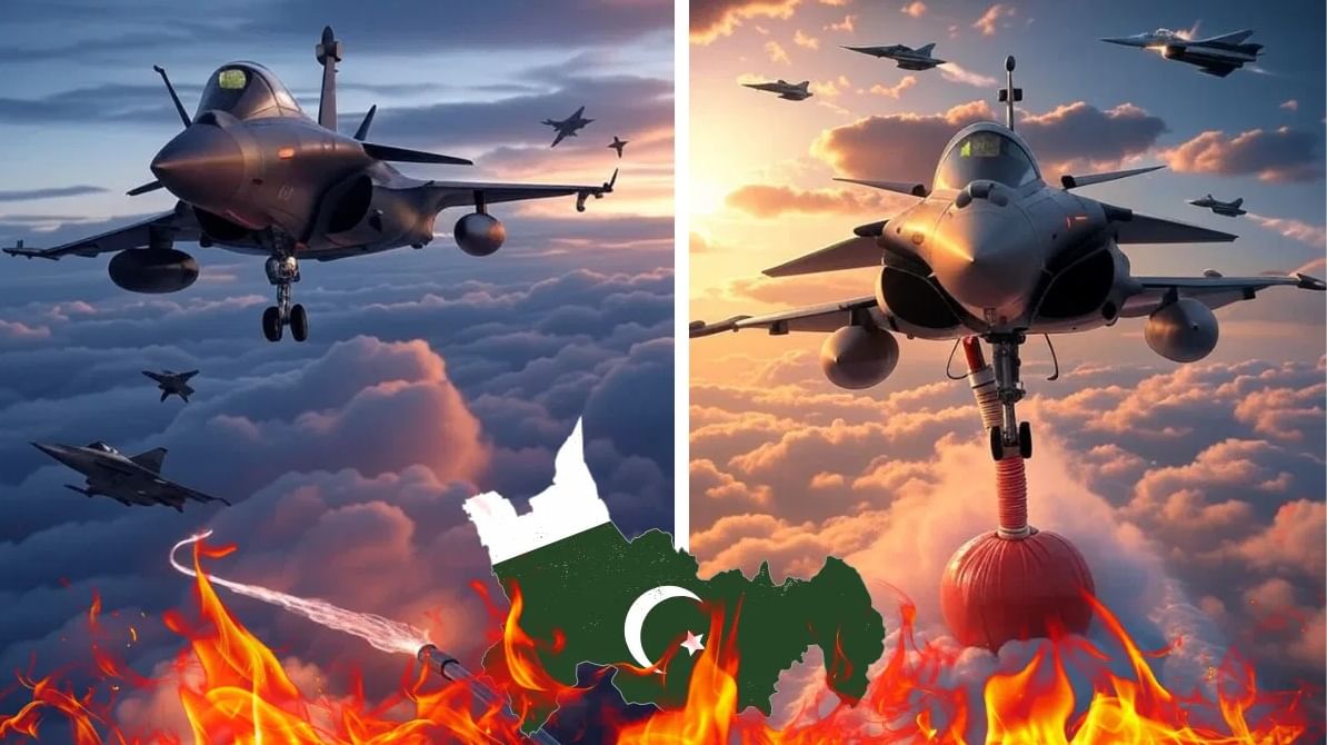 राफेलच्या 30 किलोच्या डिव्हाईसने भारताने पाक-चीनला मुर्ख बनवले, ऑपरेशन सिंदूर कायम लक्षात राहणार राफेलच्या 30 किलोच्या डिव्हाईसने भारताने पाक-चीनला मुर्ख बनवले, ऑपरेशन सिंदूर कायम लक्षात राहणार