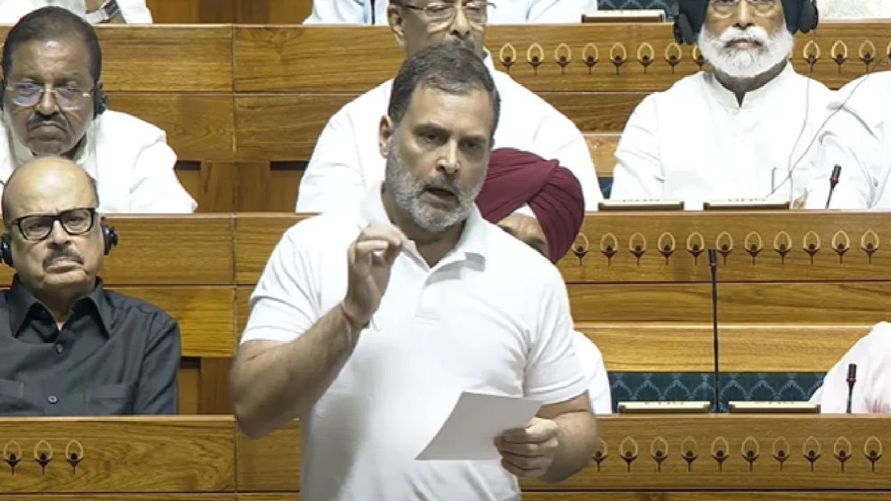 दम असेल तर पंतप्रधानांनी...; राहुल गांधींचा मोदींवर हल्लाबोल