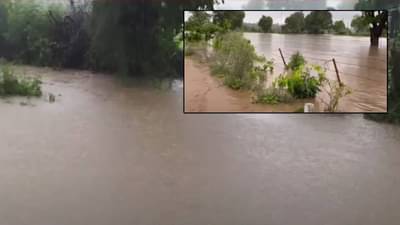 Maharashtra Rain : धुव्वाधार, कुठं घरासह शेतात पाणी तर कुठं रस्तेच पाण्याखाली, राज्यात कशी परिस्थिती?