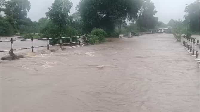 विदर्भात पावसाची विश्रांती, पण गडचिरोलीत पूरस्थिती कायम; 22 रस्ते, 6 तालुक्यांचा संपर्क तुटला; सद्यस्थिती काय?