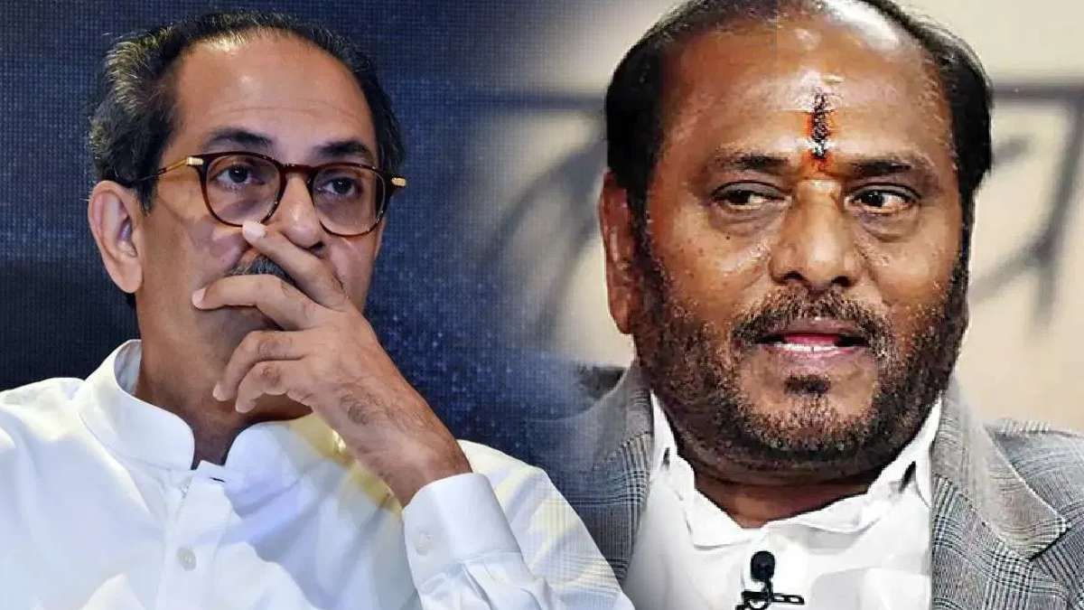 तेव्हा ठाकरे मोदींचे बूट चाटत होते का? रामदास कदमांचा हल्लाबोल! म्हणाले वेळ आल्यावर... तेव्हा ठाकरे मोदींचे बूट चाटत होते का? रामदास कदमांचा हल्लाबोल! म्हणाले वेळ आल्यावर...