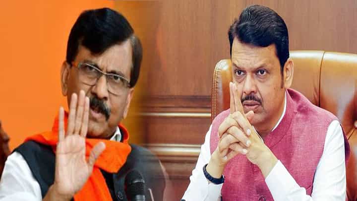 Sanjay Raut : ...तेव्हा त्यांचा जन्मही झाला नव्हता, संजय राऊतांचा फडणवीसांना टोला काय? Sanjay Raut : ...तेव्हा त्यांचा जन्मही झाला नव्हता, संजय राऊतांचा फडणवीसांना टोला काय?