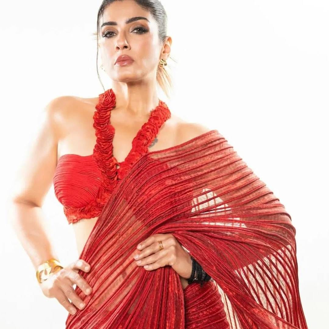 रवीना टंडन वयाच्या 46 व्या वर्षी आजी बनली. याचं कारण आहे तिने दत्तक घेतलेल्या मुली. पूजा आणि छाया. वयाच्या 21 व्या वर्षी रवीना टंडनने या मुली दत्तक घेतलेल्या. छायाला बाळ झाल्यानंतर रवीना टंडन आजी बनली.  