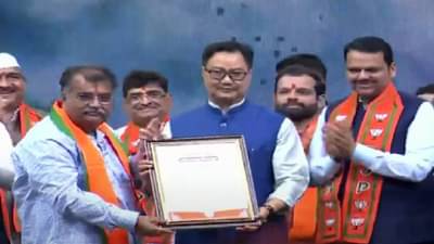 मोठी बातमी! भाजपाच्या प्रदेशाध्यक्षपदी रवींद्र चव्हाण यांची निवड