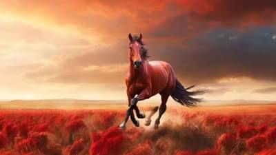 Vastu Tips : घरात लाल घोड्याची मूर्ती ठेवण्याचे आहेत फायदेच -फायदे, वास्तुशास्त्र काय सांगतं?