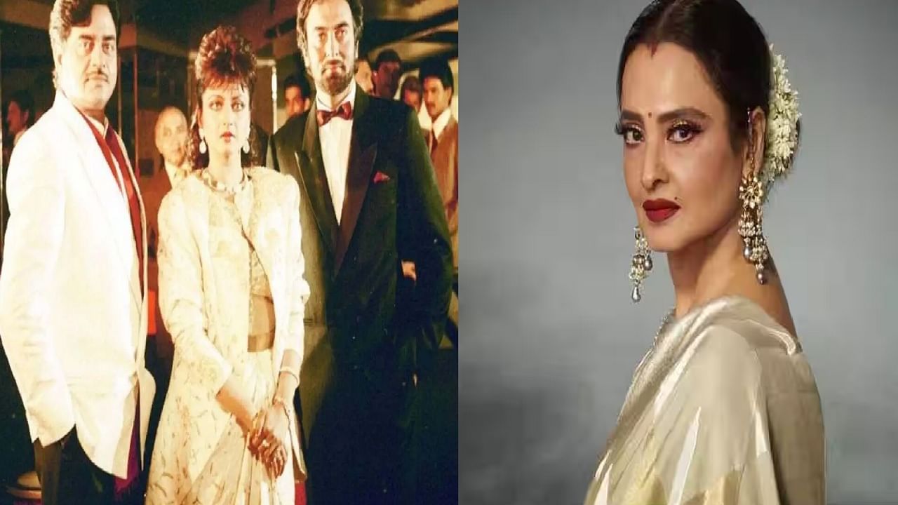 रेखा यांना या गोष्टीची वाटते फारच भीती; अभिनेत्याने केला खुलासा, म्हणाला, 'सेटवरही त्या फार...