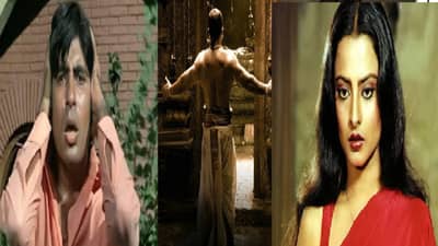 अमिताभ नाही रेखाचं होतं या विवाहित अभिनेत्यावर प्रचंड प्रेम; अभिनेत्याच्या पत्नीने हॉटेलमध्ये पकडलं होतं रंगेहाथ