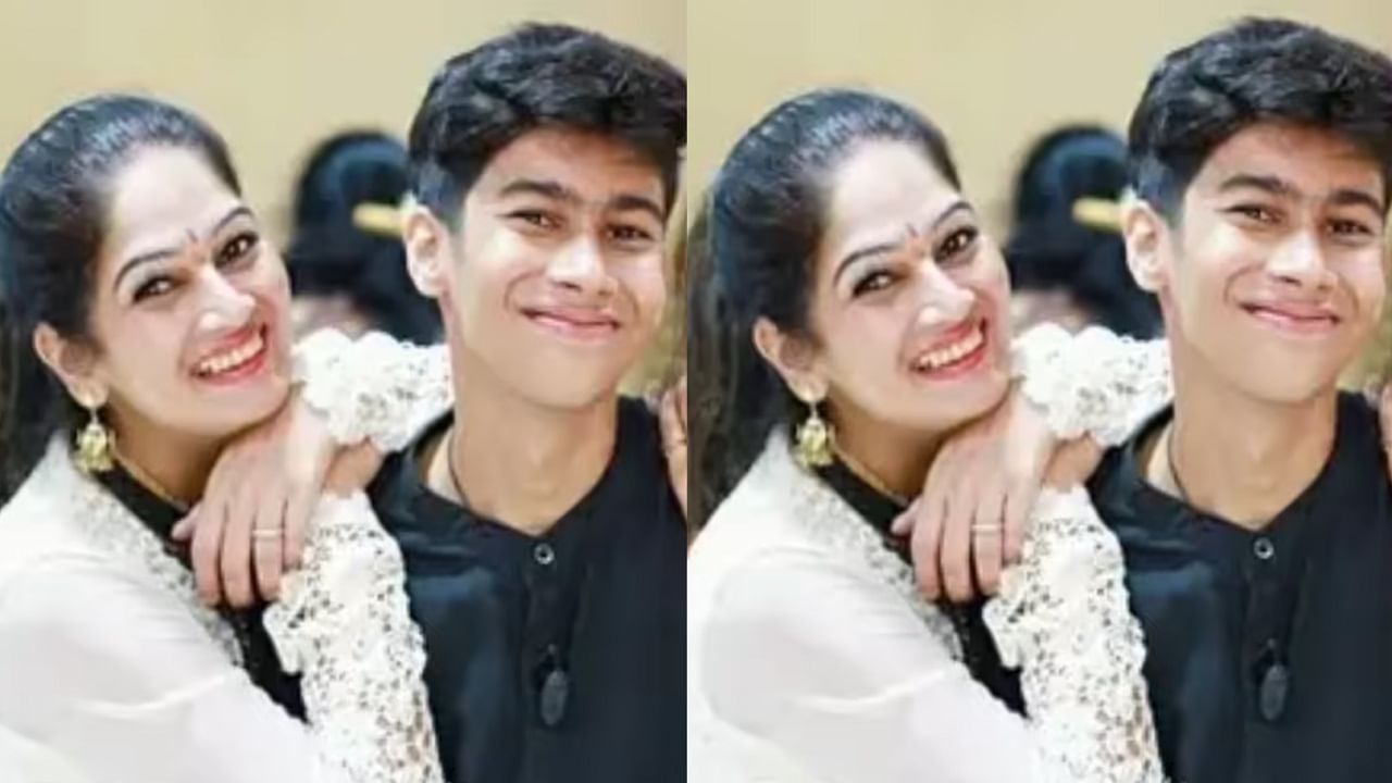 रेशम टिपणीस हिच्या मुलाच्या आत्महत्या अफवा, संताप व्यक्त करत अभिनेत्री म्हणाली, 'ज्याने केलंय त्याला...'