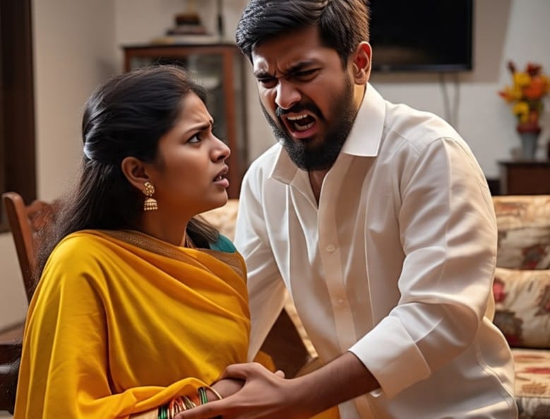 गोपाळ लक्ष्मण गुंड आणि गायत्री गोपाळ गुंड अशा दोघा पती-पत्नींची नावे आहेत. गोपाळ गुंड याने आपल्या बायकोचा चार्जरच्या वायरने गळा आवळत खून केला आहे. (सांकेतिक फोटो, फोटो सौजन्य- मेटा एआय)