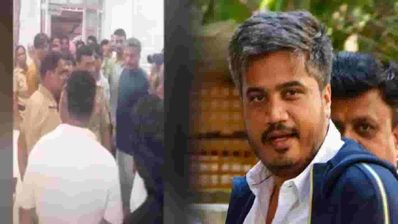 Rohit Pawar : मोठी बातमी, रोहित पवार यांच्यावर गुन्हा दाखल, प्रकरण नेमकं काय? Rohit Pawar : मोठी बातमी, रोहित पवार यांच्यावर गुन्हा दाखल, प्रकरण नेमकं काय?
