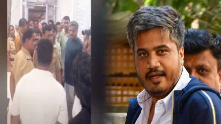 Rohit Pawar : मोठी बातमी, रोहित पवार यांच्यावर गुन्हा दाखल, प्रकरण नेमकं काय? Rohit Pawar : मोठी बातमी, रोहित पवार यांच्यावर गुन्हा दाखल, प्रकरण नेमकं काय?