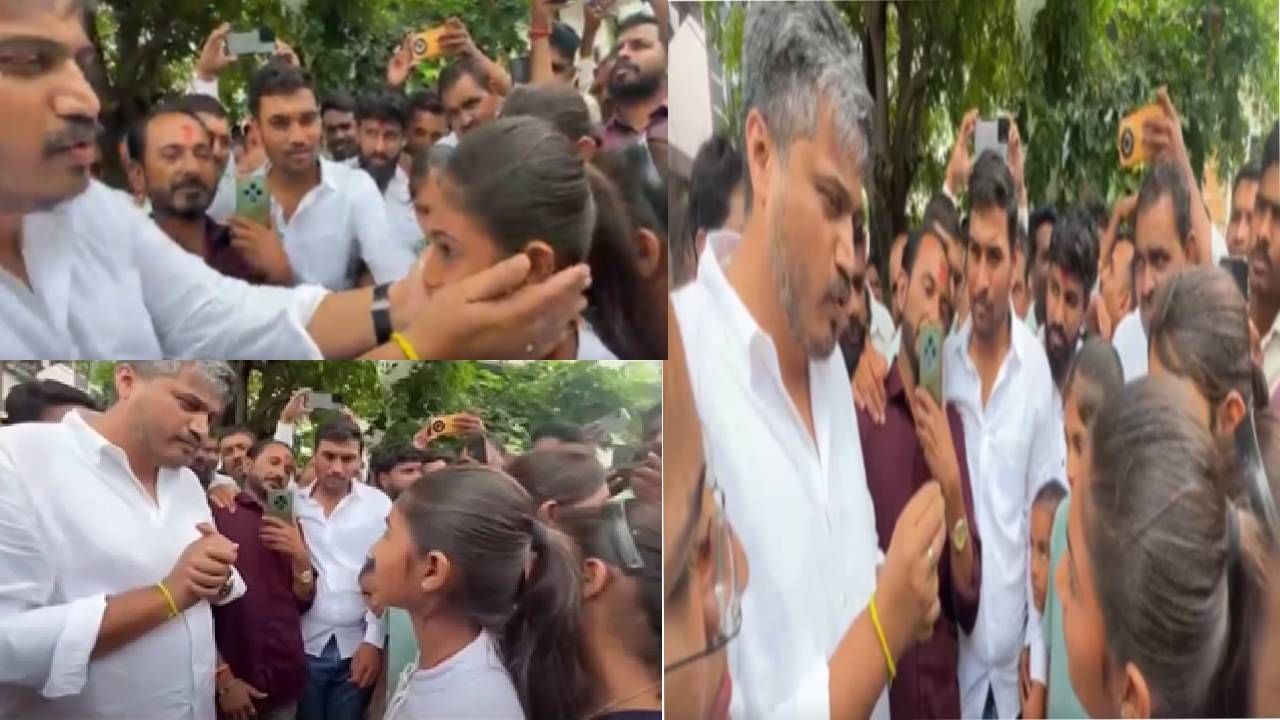 Rohit Pawar : आम्हाला 1500 नको.. आमच्या घरात... रोहित पवारांपुढं शेतकऱ्याच्या मुलीच्या डोळ्यात पाणी