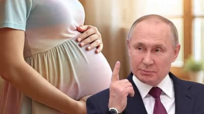 लोकसंख्या वाढीसाठी पुतीन यांचा अजब फतवा, एका निर्णयानं लोकांत संतापाची लाट!