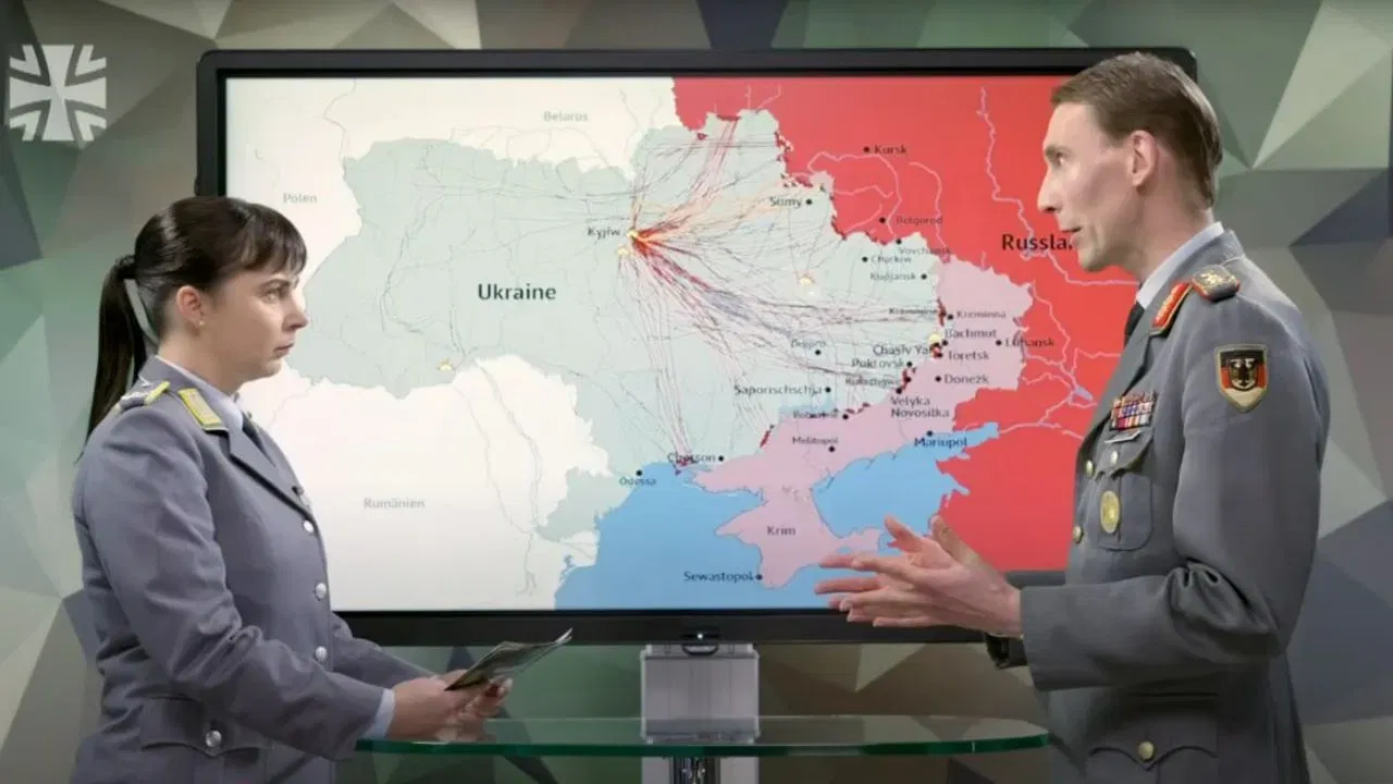 युक्रेनचं आता काही खरं नाही, रशियाकडून आतापर्यंतच्या सर्वात मोठ्या हल्ल्याची तयारी युक्रेनचं आता काही खरं नाही, रशियाकडून आतापर्यंतच्या सर्वात मोठ्या हल्ल्याची तयारी