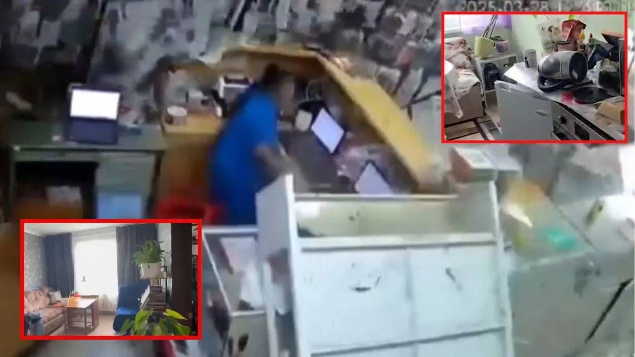 ज्याची भीती तेच घडलं, बाबा वेंगाची भविष्यवाणी खरी ठरतेय?, तगडा भूकंप येताच त्सुनामी, इमारती हलल्या