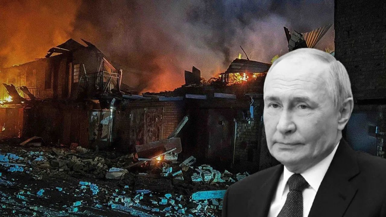 रशियाच्या युक्रेनवर मोठा हल्ला, भूकंपाचे 13 धक्के अन् 10 स्फोट…राजधानी क्यीववर कोणते क्षेपणास्त्र डागले