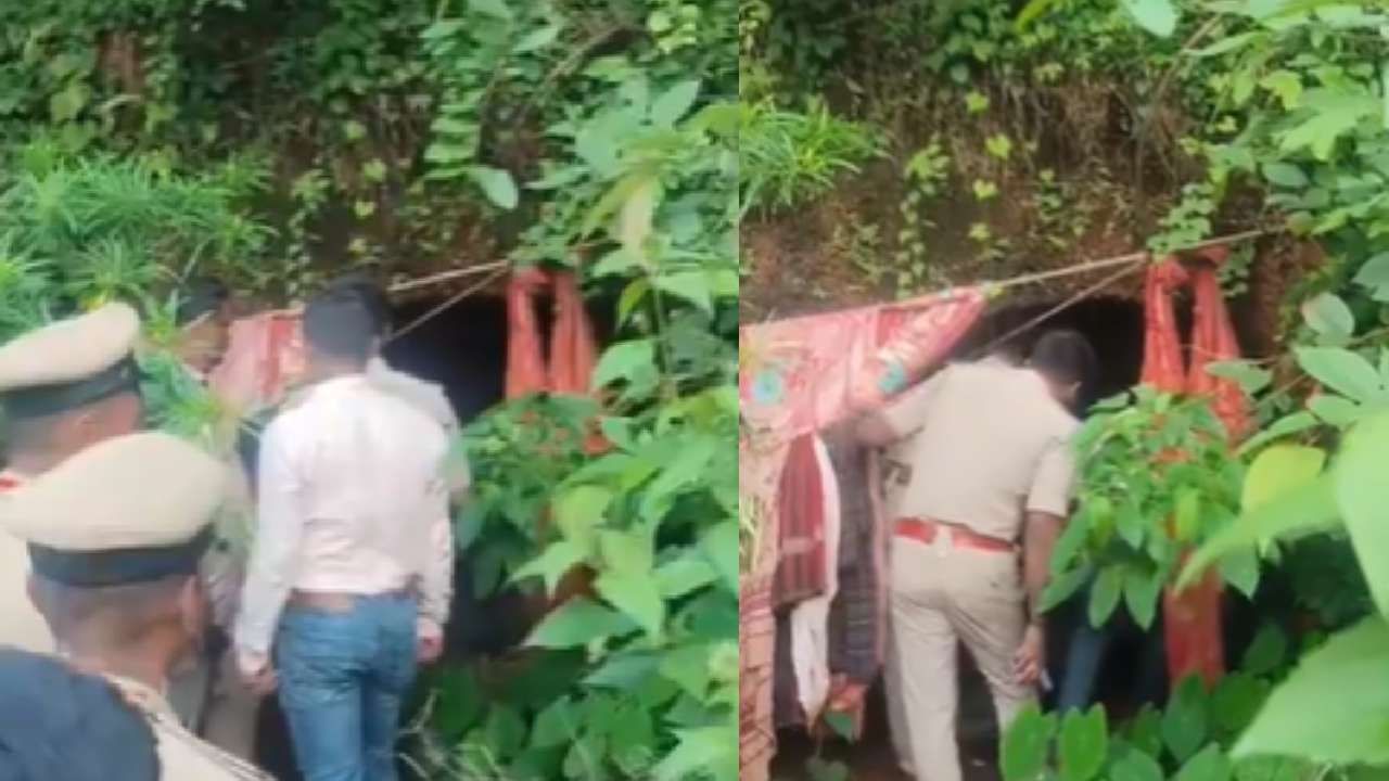 किर्र जंगलात आढळली गूढ महिला, गुहेजवळ जाताच सगळे थक्क; समोर काय आलं?