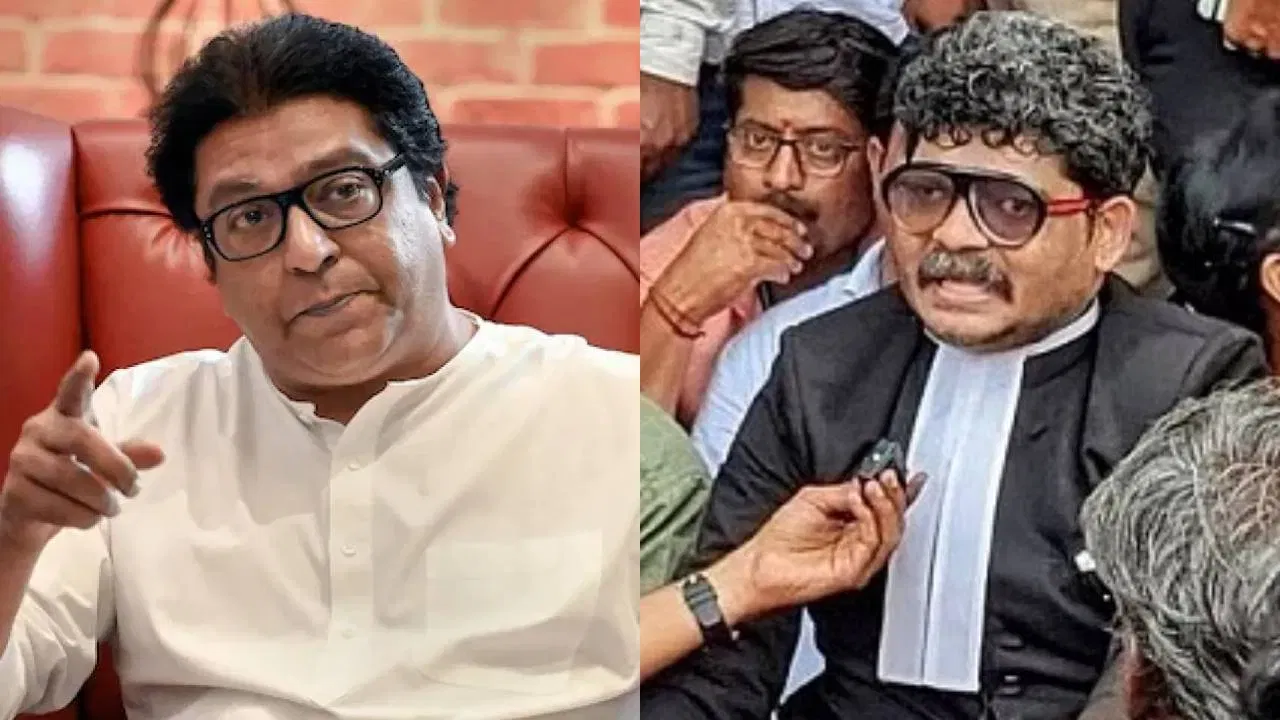 झाकीर नाईक आणि राज ठाकरे... गुणरत्न सदावर्ते यांची टीका काय? झाकीर नाईक आणि राज ठाकरे... गुणरत्न सदावर्ते यांची टीका काय?