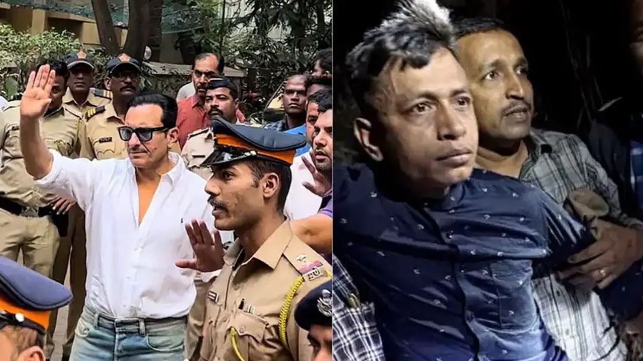 सैफ अली खान हल्ला प्रकरणात मोठी अपडेट समोर, हल्लेखोराचा मोठा दावा