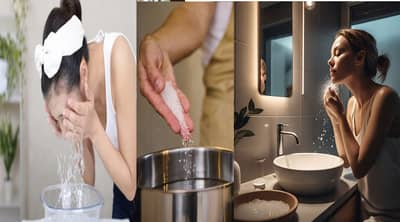 मीठाच्या पाण्याने चेहरा धुण्याचे फायदे माहितीये? अनेक समस्या होतील दूर