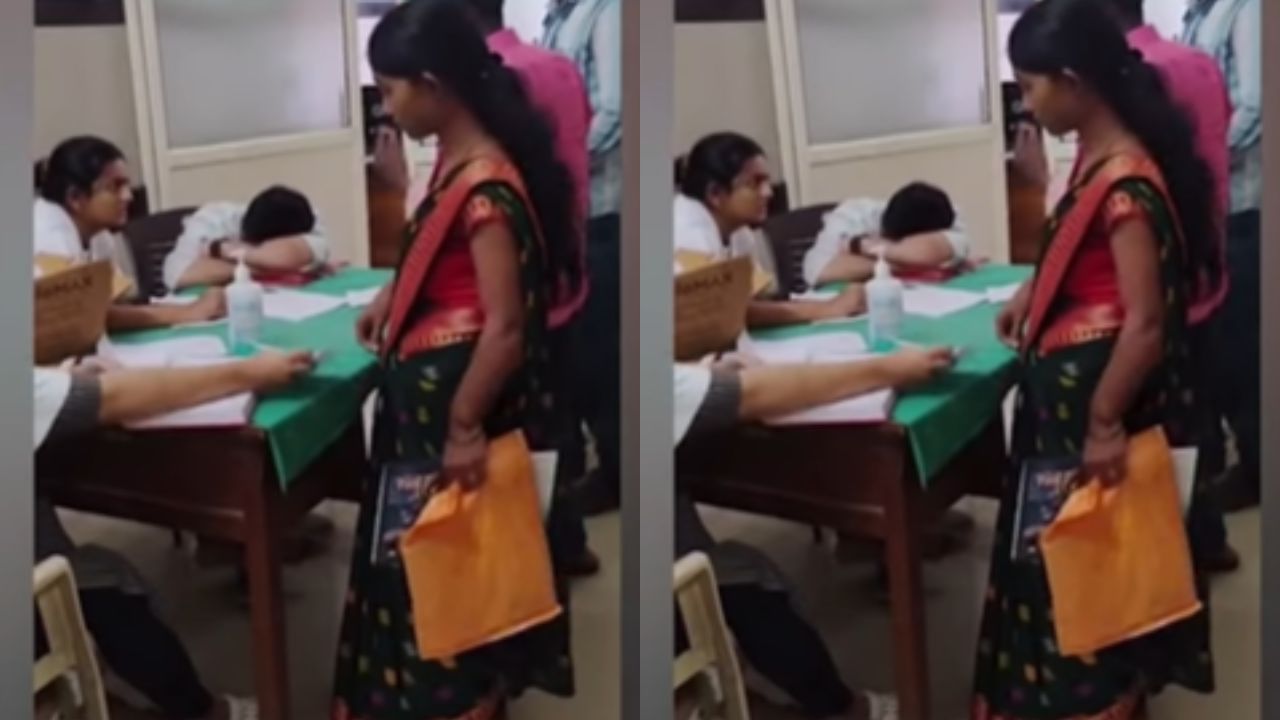 Sambhajinagar : ती सोनोग्राफीसाठी विणवण्या करत राहिली, डॉक्टर मात्र ढाराढुर झोपून होते.. | VIDEO