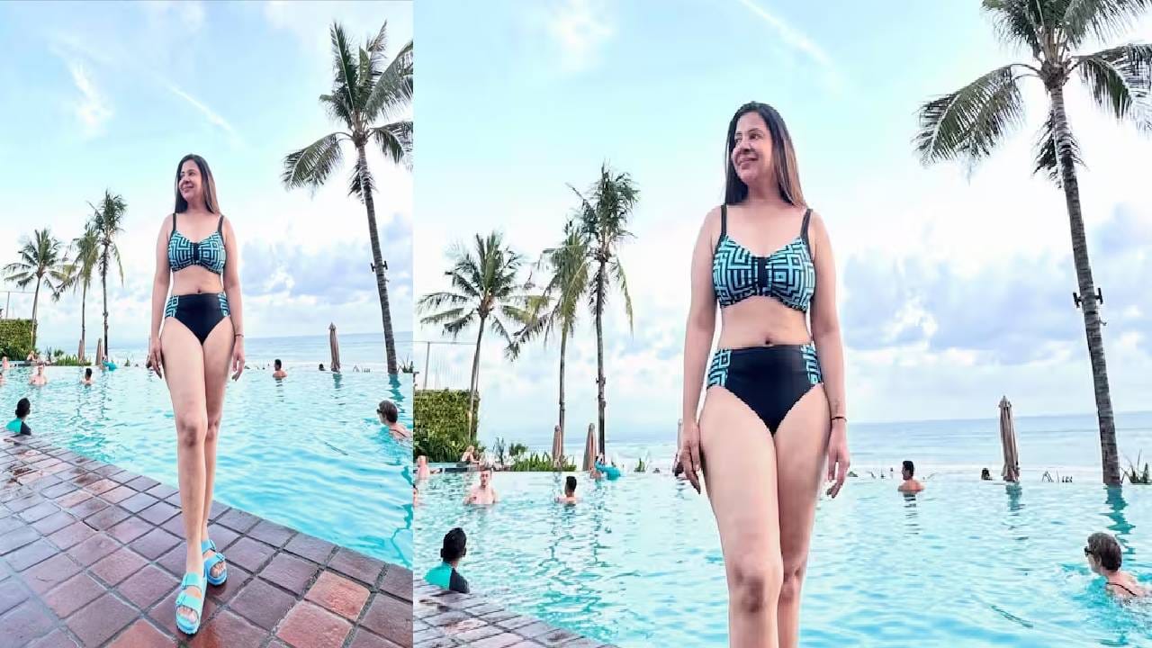 भोजपुरी अभिनेत्री संभावना सेठ नुकतीच तिचा पती अविनाश द्विवेदीसोबत परदेश दौऱ्यावर होती. यावेळी संभावनाने स्विमिंग पूलमधील तिचे काही हॉट फोटो शेअर केले आहेत.