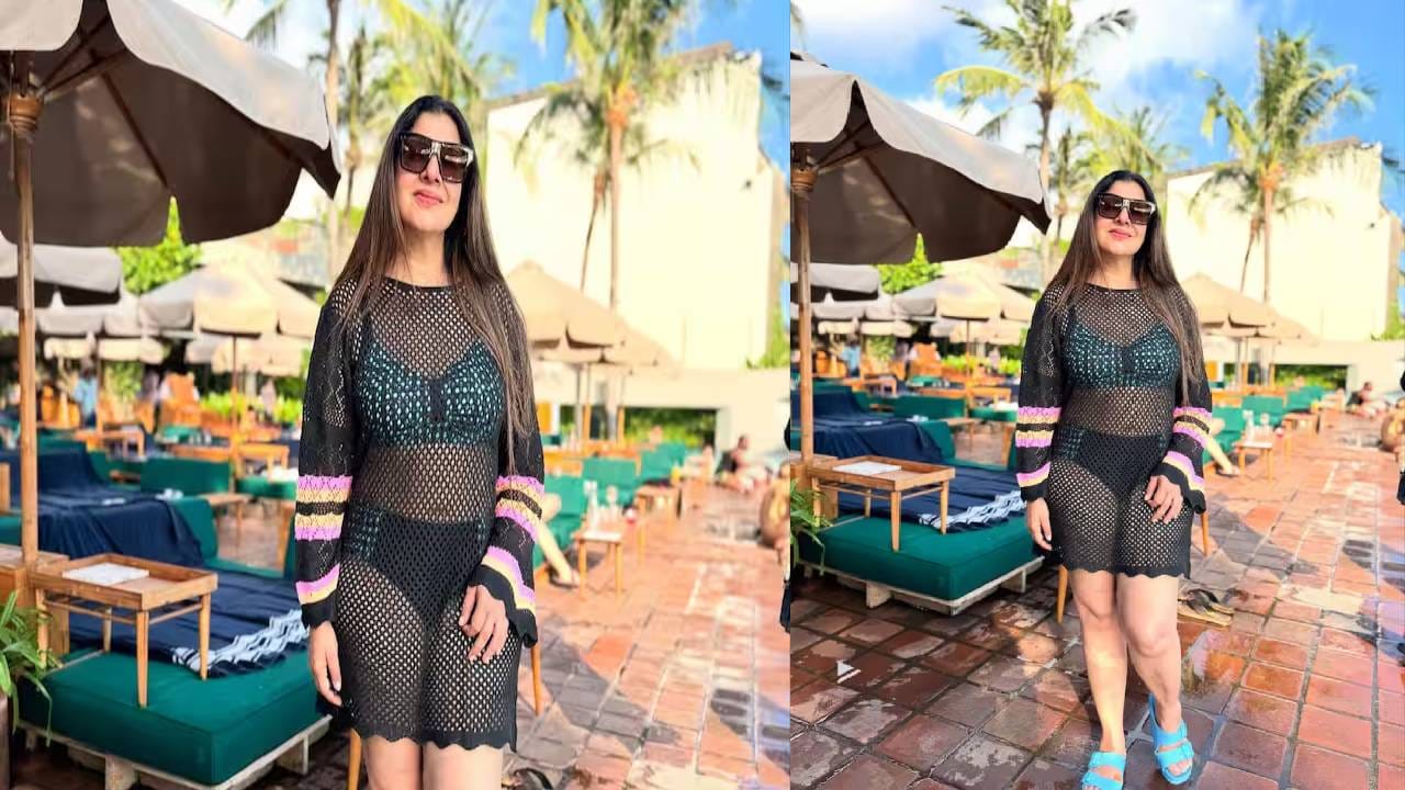 संभावना सेठला बऱ्याचदा तिच्या वजनामुळे ट्रोल केलं गेलंय. पण या अभिनेत्री खचून न जाता  बिकिनीमधील तिचे हॉट फोटो शेअर करत ट्रोलर्सना एक खुले आव्हान दिले आणि म्हटले.. करा हवे तेवढे ट्रोल... 