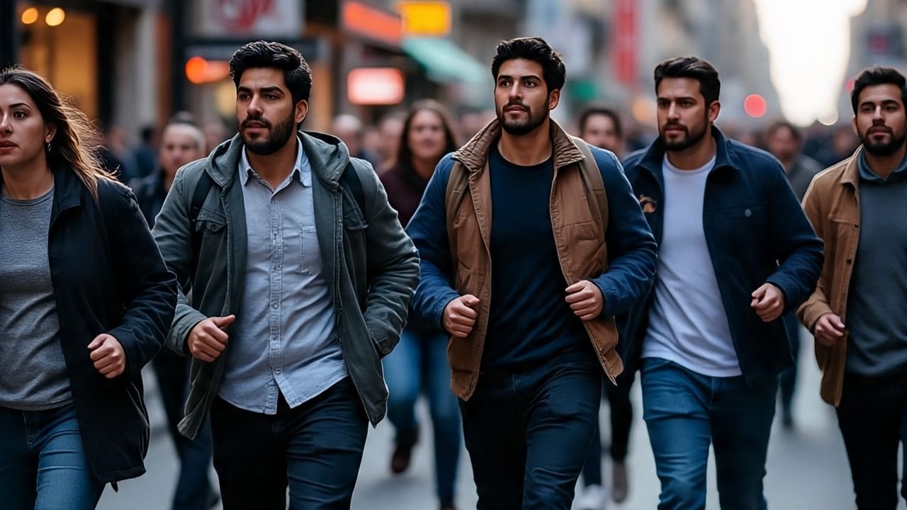 जगात एका चेहऱ्यासारखे किती लोक असतात? विज्ञान काय सांगतं? जगात एका चेहऱ्यासारखे किती लोक असतात? विज्ञान काय सांगतं?