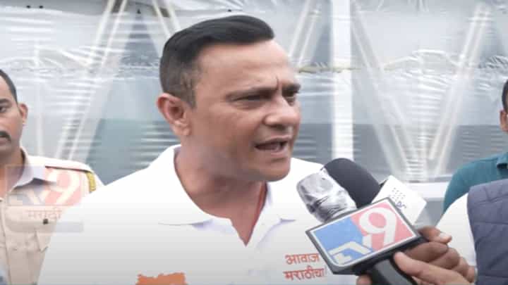 Sandeep Deshpande : कोण केडिया, हे XXX, मराठीचा अपमान करणाऱ्यांची देशपांडेंनी काढली लायकी अन् दिला थेट इशारा, म्हणाले.... Sandeep Deshpande : कोण केडिया, हे XXX, मराठीचा अपमान करणाऱ्यांची देशपांडेंनी काढली लायकी अन् दिला थेट इशारा, म्हणाले....