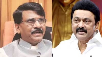 स्टॅलिन यांच्याकडून उद्धव ठाकरेंचं कौतुक, पण ठाकरे गटाचा तामिळनाडूच्या मुख्यमंत्र्यांना धक्का, राऊत नेमकं काय म्हणाले?