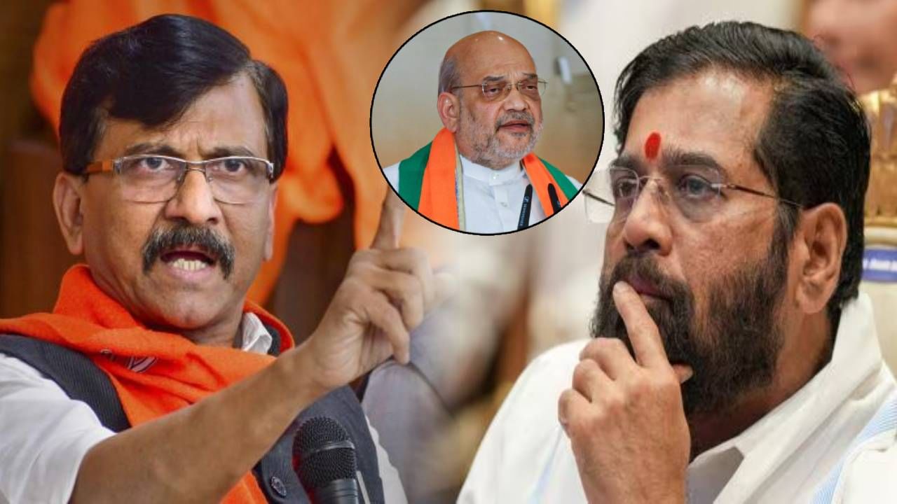 Sanjay Raut : ...पण मला मुख्यमंत्री करा, शहांकडे शिंदेंची मागणी; दिल्ली दौऱ्यावरून राऊतांचा खळबळजनक दावा काय?
