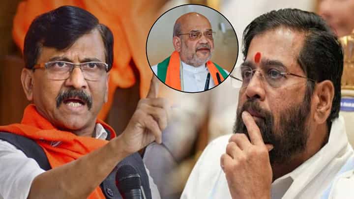 Sanjay Raut : ...पण मला मुख्यमंत्री करा, शहांकडे शिंदेंची मागणी; दिल्ली दौऱ्यावरून राऊतांचा खळबळजनक दावा काय? Sanjay Raut : ...पण मला मुख्यमंत्री करा, शहांकडे शिंदेंची मागणी; दिल्ली दौऱ्यावरून राऊतांचा खळबळजनक दावा काय?