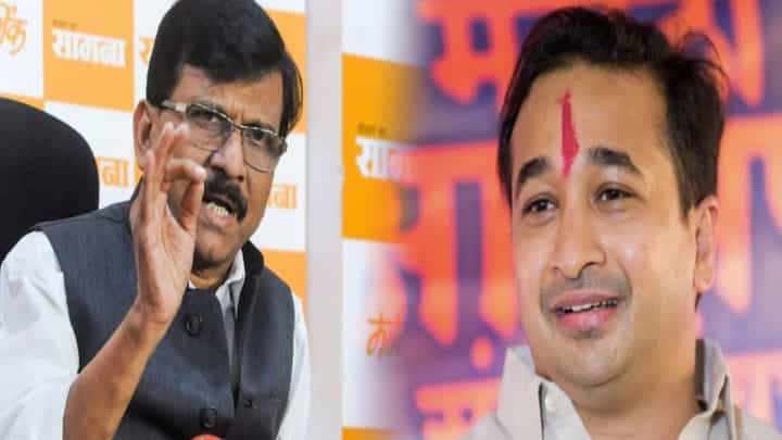 Saamana : हिंदुत्ववादी, नवे टिळेधारी अन् भाजपमधील बाटगे... 'सामना'तून मंत्री नितेश राणेंवर प्रहार, नेमकी टीका काय? Saamana : हिंदुत्ववादी, नवे टिळेधारी अन् भाजपमधील बाटगे... 'सामना'तून मंत्री नितेश राणेंवर प्रहार, नेमकी टीका काय?