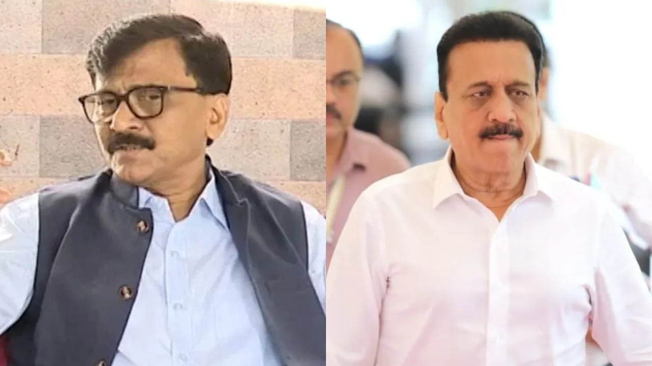 गिरीश महाजन फक्त नाचायचे बाकी होते... संजय राऊत असं का म्हणाले? गिरीश महाजन फक्त नाचायचे बाकी होते... संजय राऊत असं का म्हणाले?