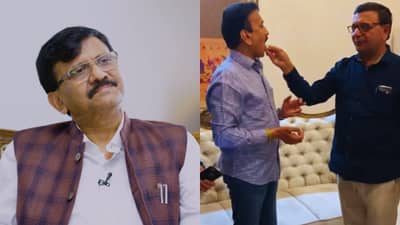 गिरीश महाजनांच्या त्या फोटोची चौकशी करा, हनी ट्रॅपप्रकरणी संजय राऊतांचा ट्विट बॉम्ब